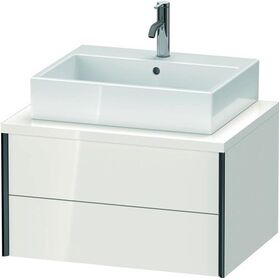 Duravit Konsolenunterschrank XVIU 400x700x548mm Prof. sw ma weiß hochglanz