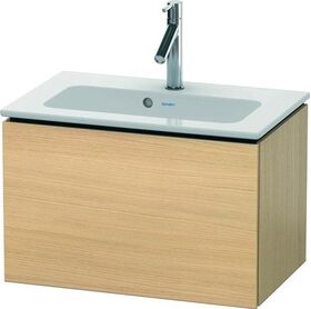 Duravit WTU Compact L-CUBE 400x620x391mm mediterrane eiche