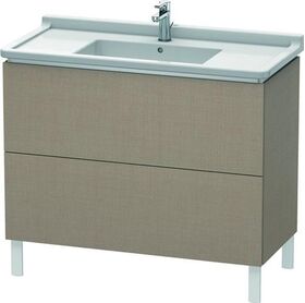 Duravit Waschtischunterbau L-CUBE 469x1020x712mm leinen