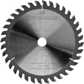 Präzisionskreissägeblatt AD 210mm Z.48 WZ Bohr.30mm Schnitt-B.2,8mm HM PROMAT