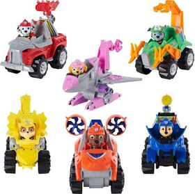 PAW Dino Rescue Vehicles sort.