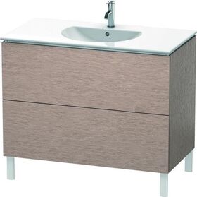 Duravit Waschtischunterbau L-CUBE 534x1020x704mm eiche kaschmir