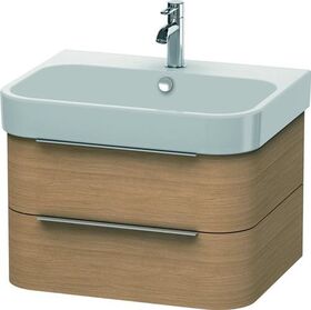 Duravit Waschtischunterbau HAPPY D.2 480x625x380mm europäische Eiche