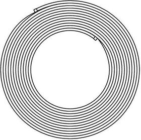 OV PE-Xc-Kunststoffrohr Copex 26x3mm, 50 m Ring - VPE: 50