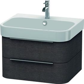 Duravit Waschtischunterbau HAPPY D.2 480x625x380mm eiche dunkel gebürstet