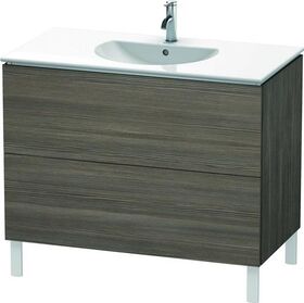 Duravit Waschtischunterbau L-CUBE 534x1020x704mm pine terra