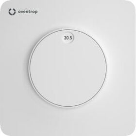 OV Raumthermostat ClimaCon F 100 Heizen/Kühlen, Slave, kabelgebunden 24 V