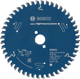 Kreissägeblatt AD 160mm Z.48 TR-F Bohr.20mm Schnitt-B.2,2mm HM BOSCH