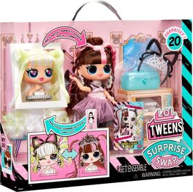 LOL Surp.Tweens Swap Fashion Doll-Bronze