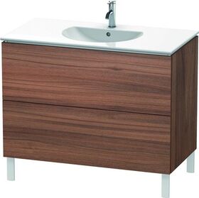 Duravit Waschtischunterbau L-CUBE 534x1020x704mm nussbaum natur