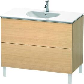 Duravit Waschtischunterbau L-CUBE 534x1020x704mm mediterrane eiche