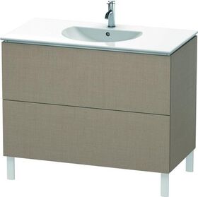 Duravit Waschtischunterbau L-CUBE 534x1020x704mm leinen