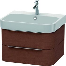 Duravit Waschtischunterbau HAPPY D.2 480x625x380mm amerik. nussbaum