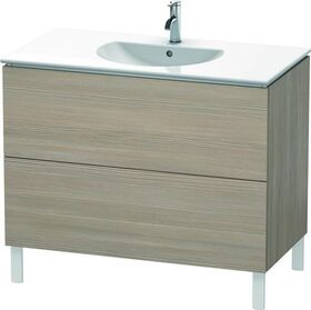 Duravit Waschtischunterbau L-CUBE 534x1020x704mm pine silver