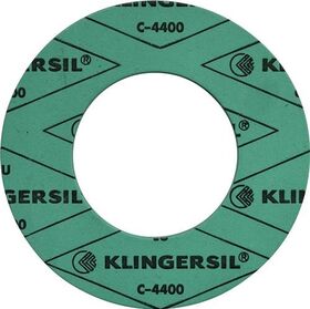 Flachdichtring KLINGERsil® C-4400 DIN2690 Abm.182x141x2 ND PN 6 - VPE: 10