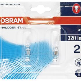 OSRAM Halogen Stiftlampe G4 320lm dimmbar 20 Watt Blister