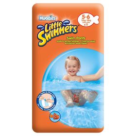 NIP Huggies Schwimmwindel Gr.5-6 12er Pack