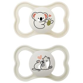 MAM Schnuller Supreme Silikon 'Koala / Katze' 2er Set 2er Set