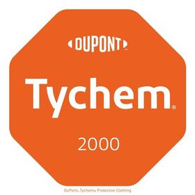 Schutzanzug Tychem® 2000 C Gr.L gelb PSA III DUPONT