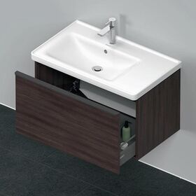 Duravit Waschtischunterbau D-NEO 1 Auszug 440x784x452mm kastanie dunkel