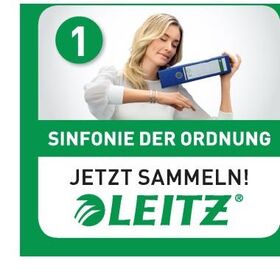 Leitz Ordner 10155001 DIN A4 52mm PP weiss