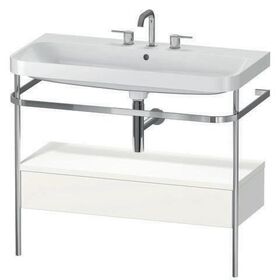 Duravit WTU HAPPY D.2 PLUS 975x490mm m Metallkon 2 HL ta supermatt