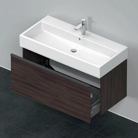 Duravit Waschtischunterbau D-NEO 1 Auszug 440x984x442mm kastanie dunkel