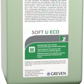 Handreiniger GREVEN® SOFT U ECO 2l lösemittelfrei 2000ml Varioflasche PHYSIODERM