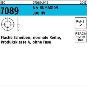 Unterlegscheibe ISO 7089 o.Fase 16 A 4 300 HV BUMAX109 100 Stück BUFAB - VPE: 100