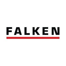 Falken Ordner S80 09984030 DIN A4 80mm PP weiß