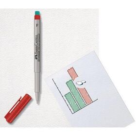 Faber-Castell Marker MULTIMARK 152563 1mm PP grün