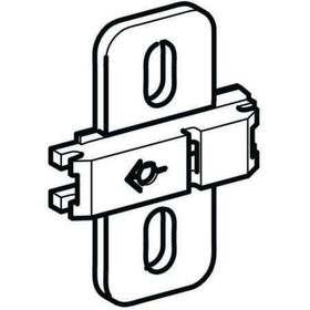 GE Montageplatte zu Scharnier 596947 Montageplatte zu Scharnier 596947