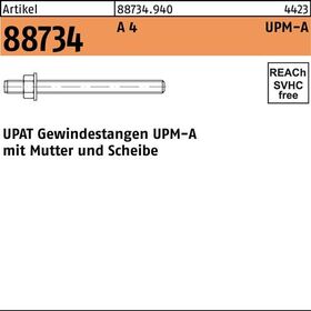 Ankerstange R 88734 UPM-A M16/130 A 4 10 Stück UPAT - VPE: 10