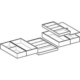 Geberit Schubladeneinsatz-Set für obere Schublade Breite 900mm