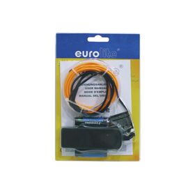 EUROLITE EL-Schnur 2mm, 2m, orange