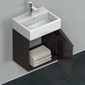 Duravit Waschtischunterbau D-NEO 440x434x322mm 1 Tür TA re Kast. dkl