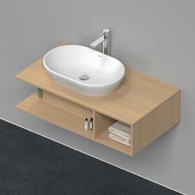 Duravit Waschtischunterbau D-NEO 1 Fach rechts 260x1000x550mm eiche natur