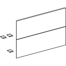 Geberit Schubladenfront ONE für Waschtisch, 600mm weiß glänzend