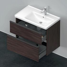 Duravit Waschtischunterbau D-NEO 625x784x452mm 1 Ausz. 1 Schubk Kast. dkl