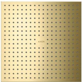 Kopfbrause 300/300 1jet AXOR Montage Decke-Aufputz brushed brass