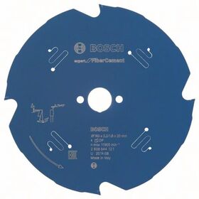 Kreissägeblatt AD 160mm Z.4 TCG Bohr.20mm Schnitt-B.2,2mm HM BOSCH