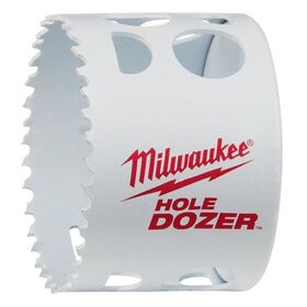 Lochsäge Hole Dozer D.67mm Schnitt-T.41mm variable Zahn HSS-Bi-Metall MILWAUKEE