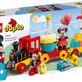 Duplo Mickys und Minnies Geburtstagszug