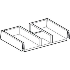 KG Schublade m. Ausschnitt, Smyle WT-US, Modell 805060/61/62/63