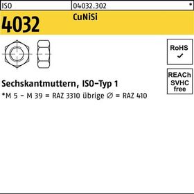 Sechskantmutter ISO 4032 M24 CuNiSi 25 Stück - VPE: 25