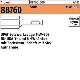 Setzwerkzeug R 88760 MW-SDS M8-M16 Stahl 1 Stück UPAT