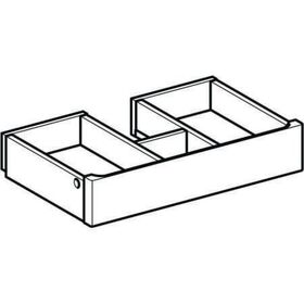 Geberit Innenschublade RENOVA PLAN für Unterschrank MWT 550mm, BJ 2021 lava