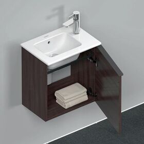 Duravit Waschtischunterbau D-NEO 440x410x274mm 1 Tür TA re Kast. dkl