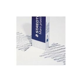 STAEDTLER Radierer Mars plastic 526 50 65x13x23mm PVC weiß