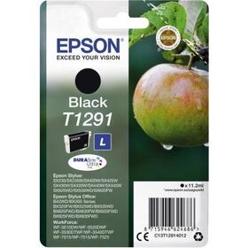 Epson Tintenpatrone C13T12914012 T1291 11,2ml schwarz